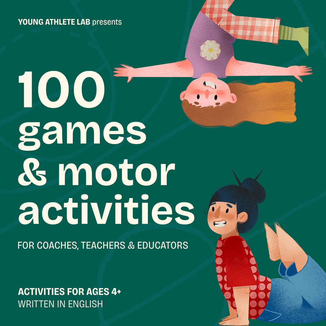 eBook 100 games and motor activities
