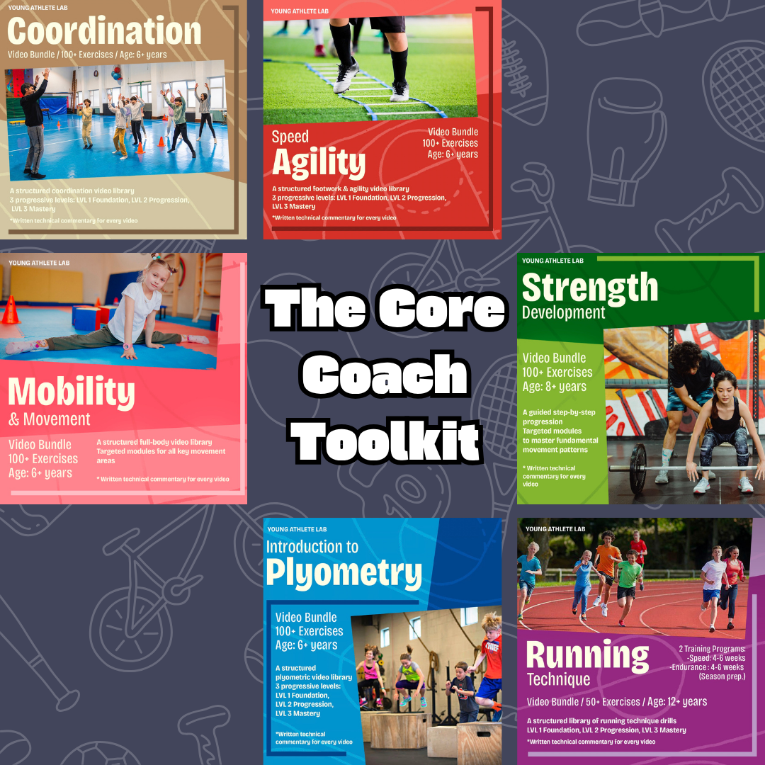 PERFORMANCE CORE: Strength, Agility, Coordin., Plyometrics, Running and Mobility