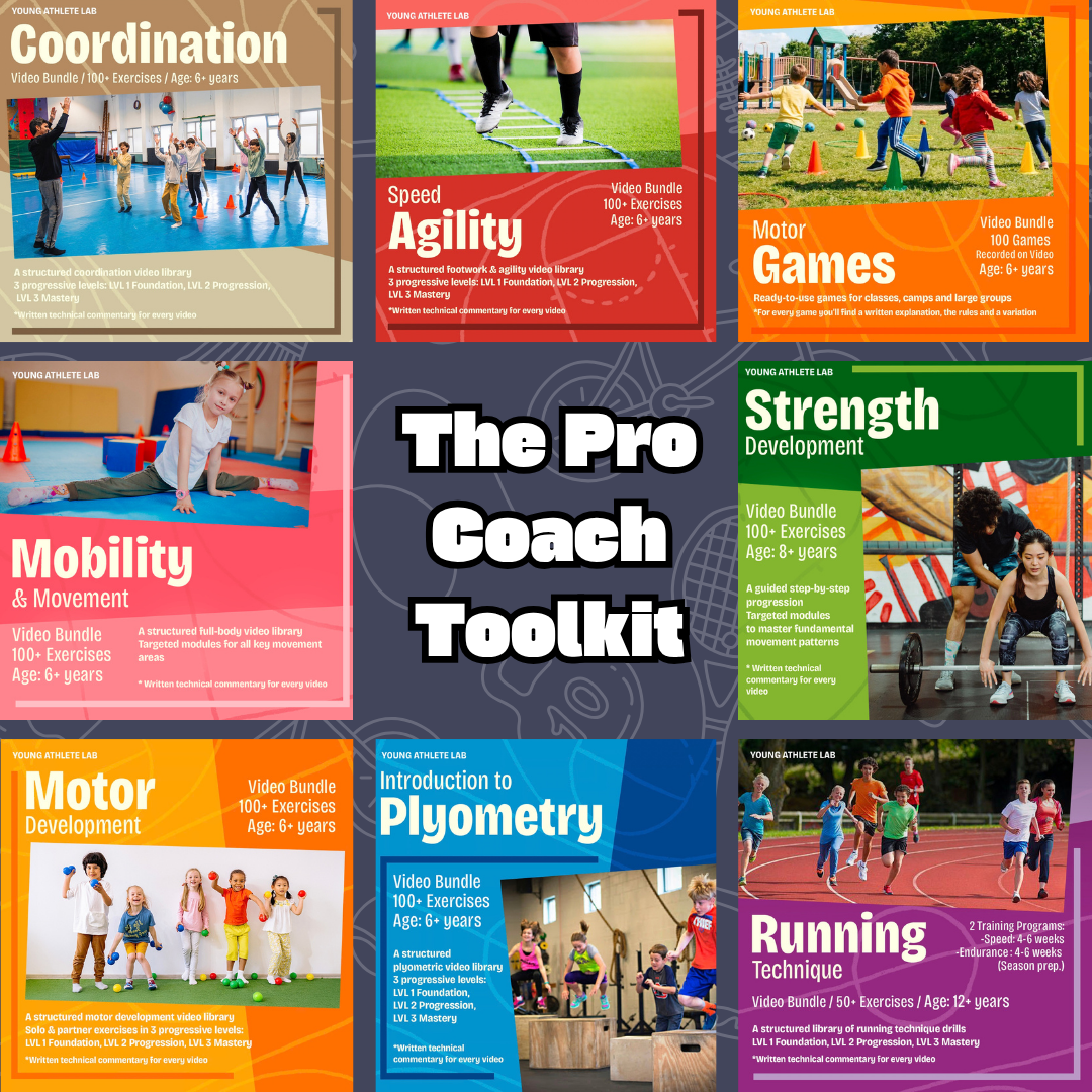 COMPLETE SYSTEM: Performance + Motor Development + Games & Activities