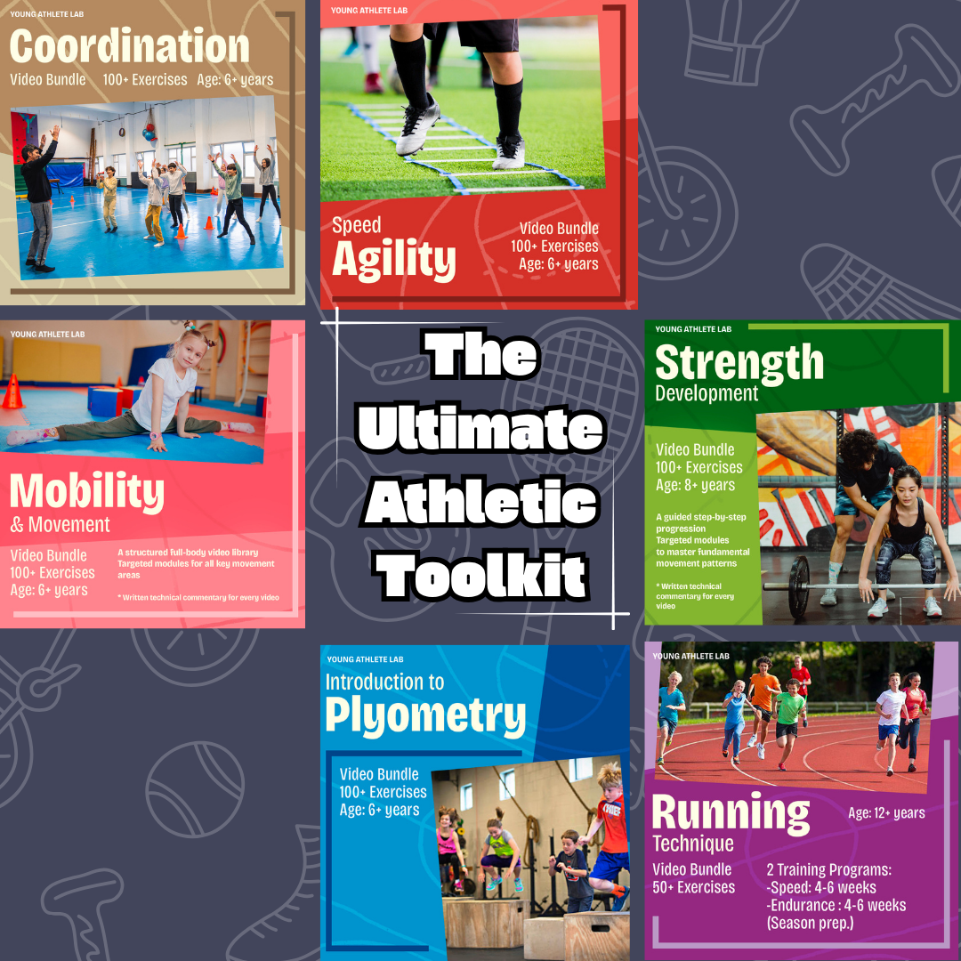 The Ultimate Athletic Toolkit
