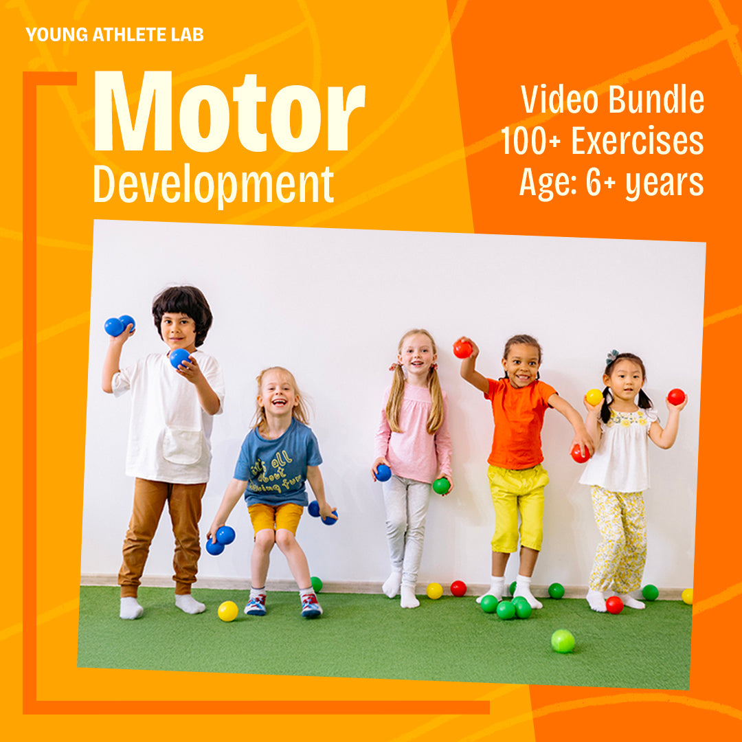 Video bundle 100+ Ex. Motor development
