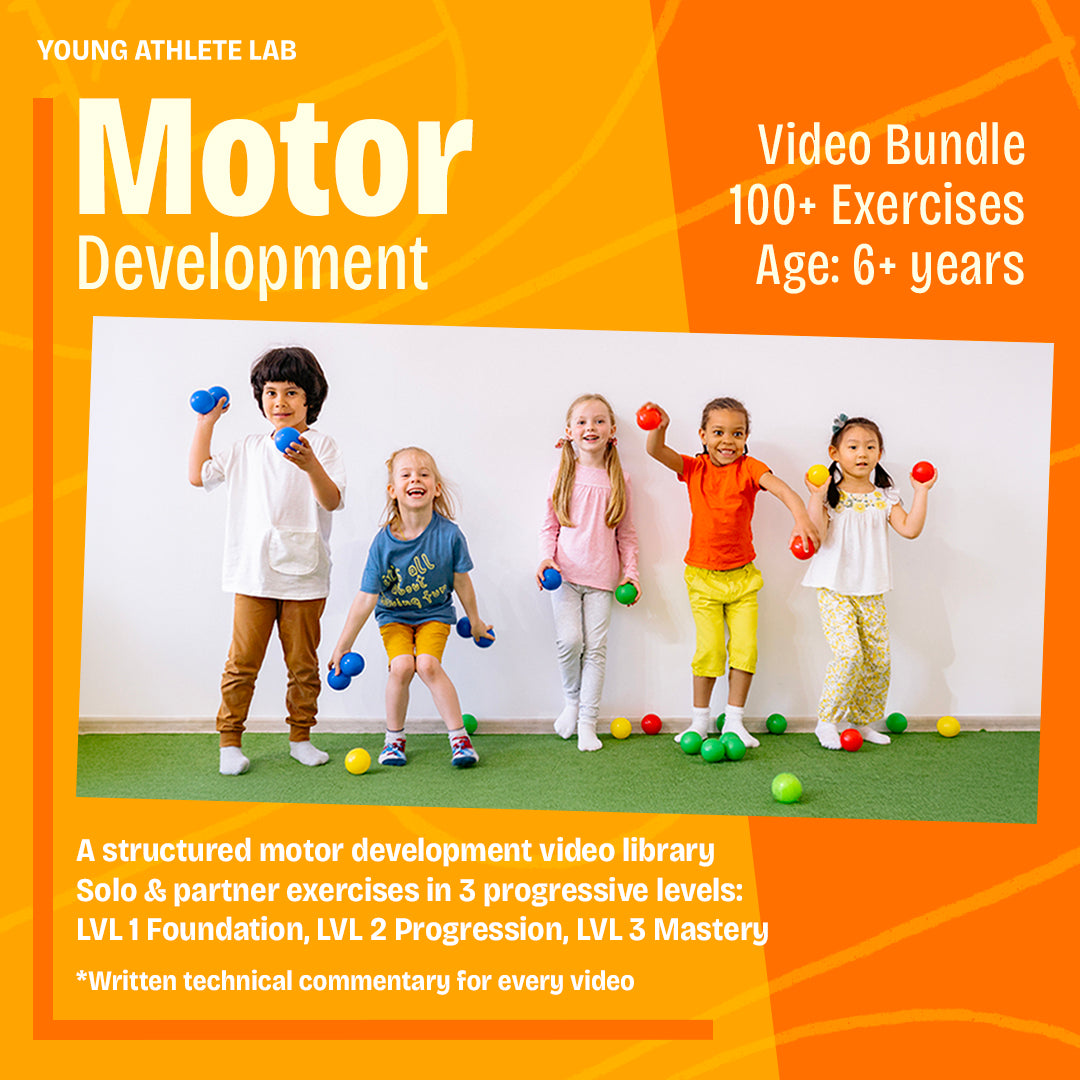 Video bundle 100+ Ex. Motor development
