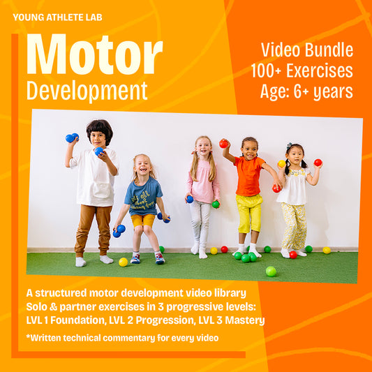 Video bundle 100+ Ex. Motor development