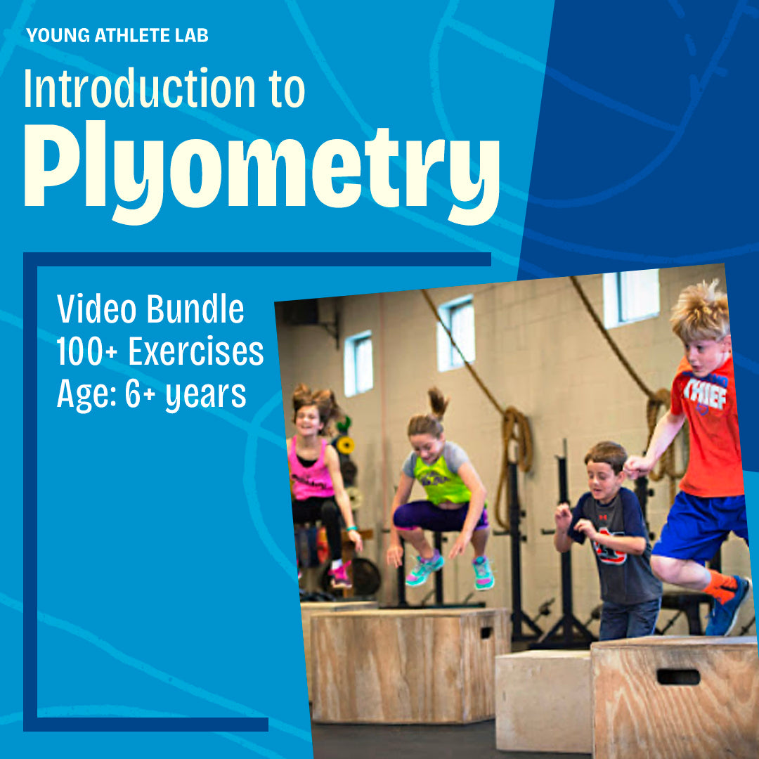 Video bundle 100+ Ex. Introduction to plyometry