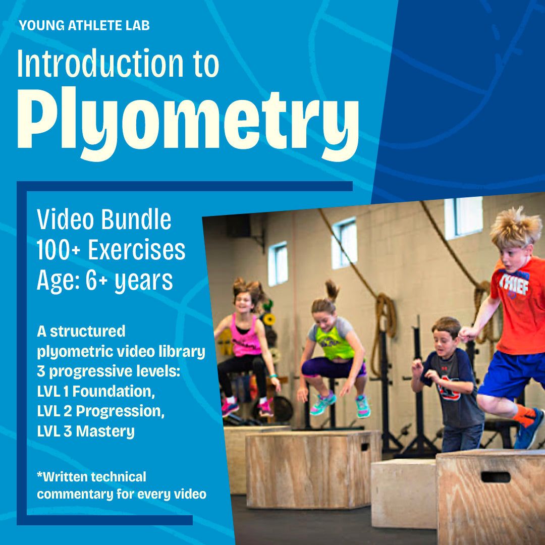 Video bundle 100+ Ex. Introduction to plyometry