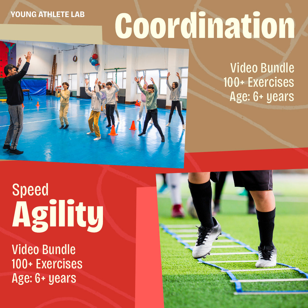 Video Bundle 100+ Ex. Coordination - Video bundle 100+ Ex. Speed Agility