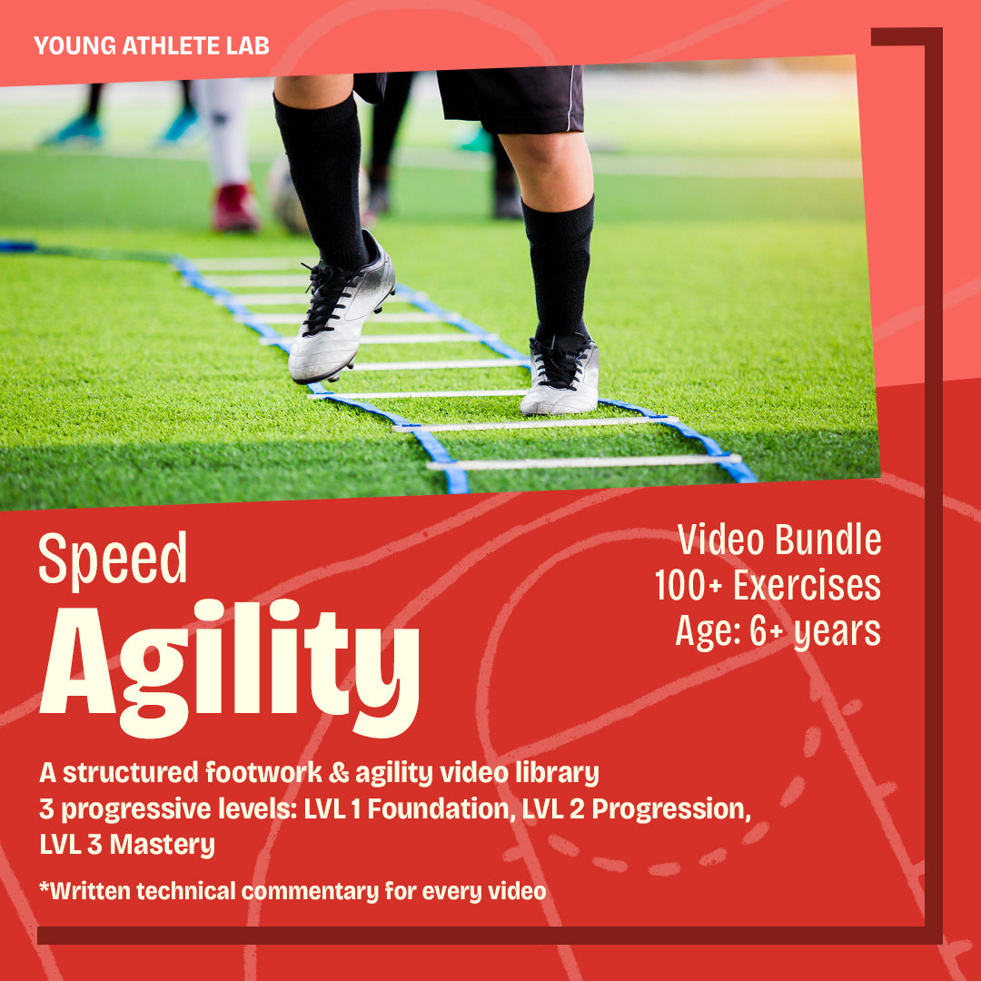 Video bundle 100+ Ex. Speed Agility