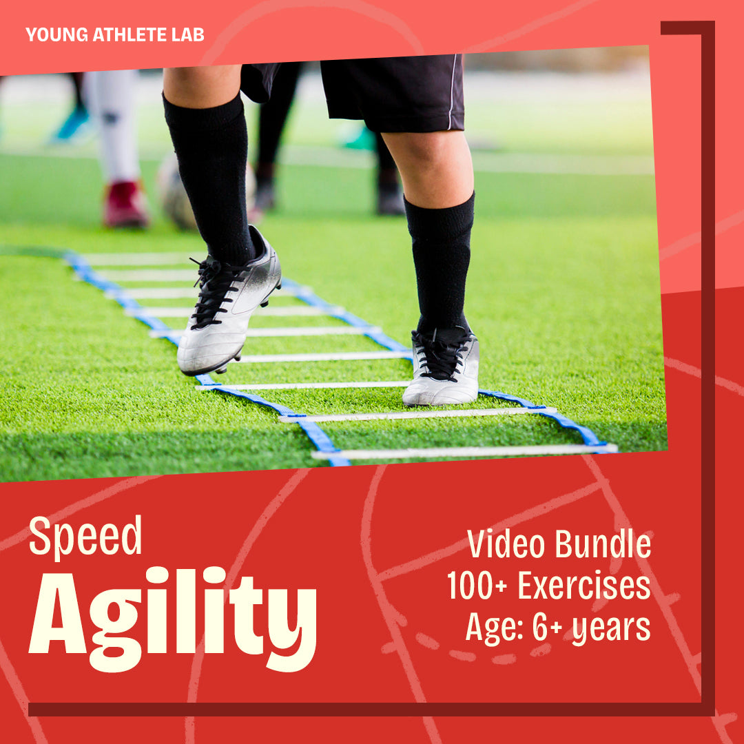 Video bundle 100+ Ex. Speed Agility
