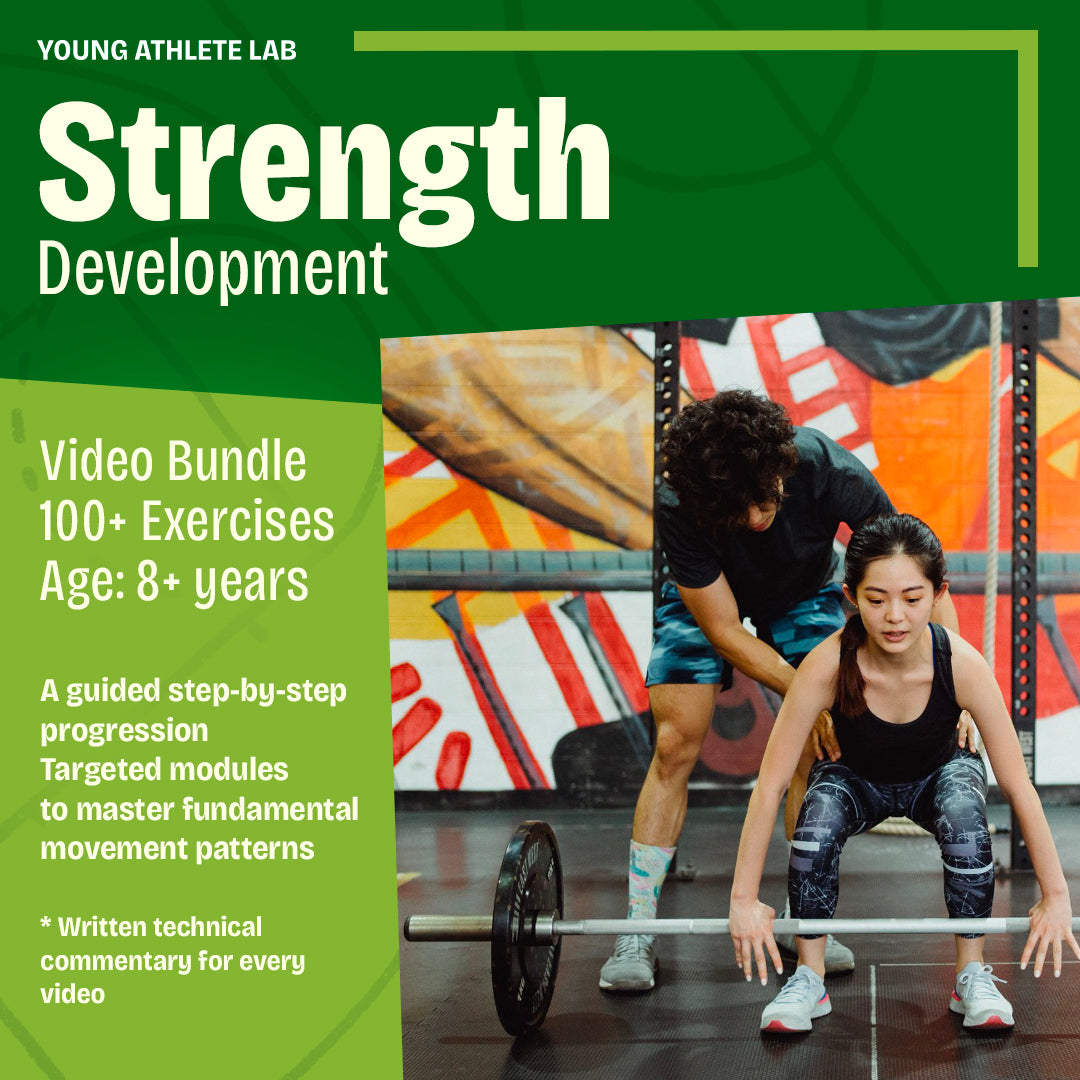 Video Bundle 100+ Ex. Strength Development