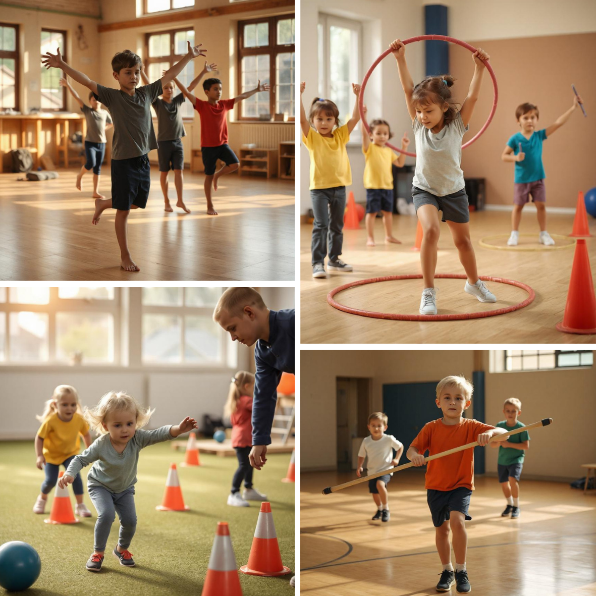 Video bundle 100 exercises motor development